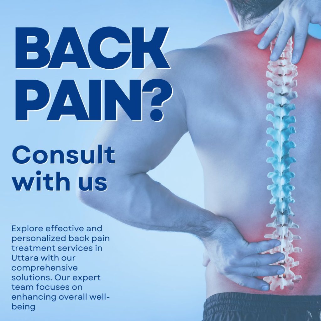 back pain treatment in Uttara