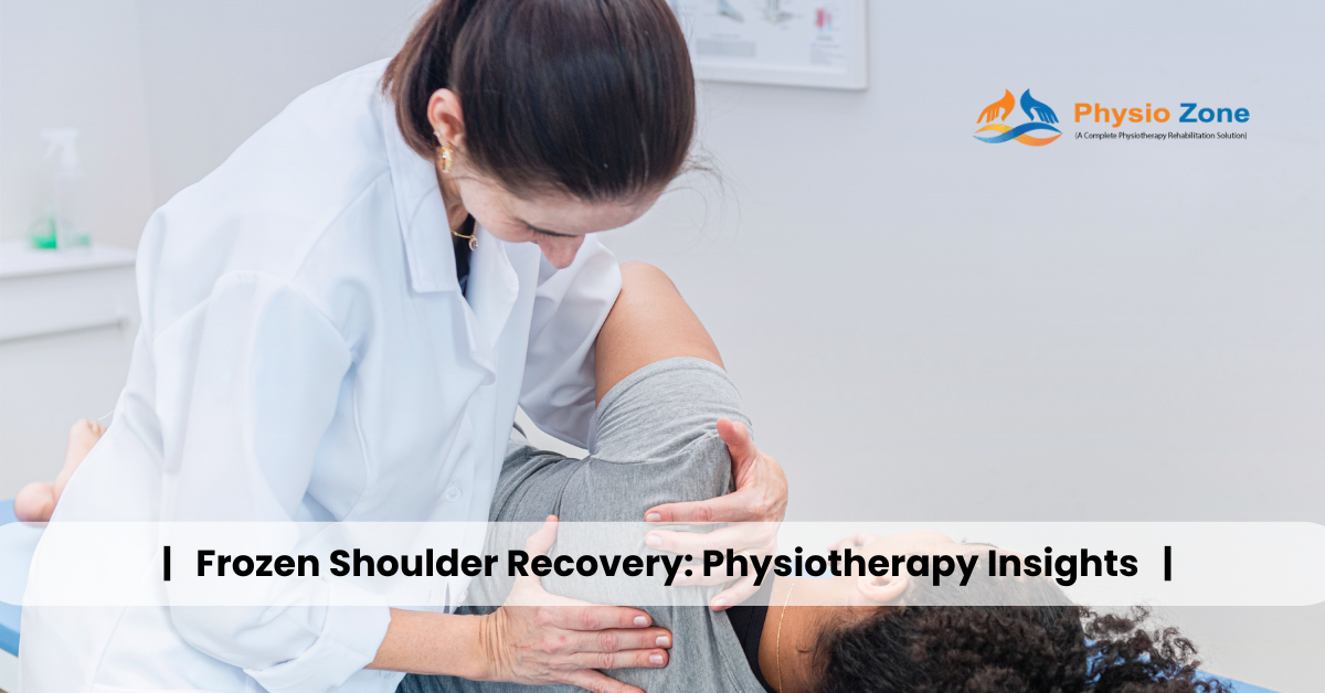 Frozen Shoulder Recovery