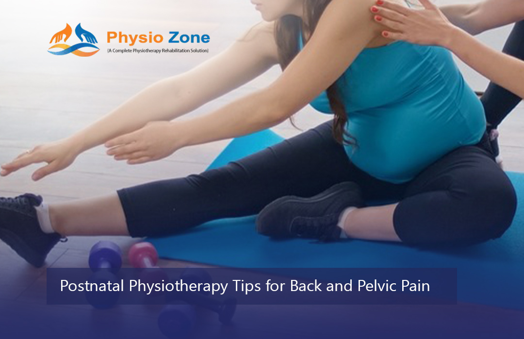 Postnatal Physiotherapy Tips blog image