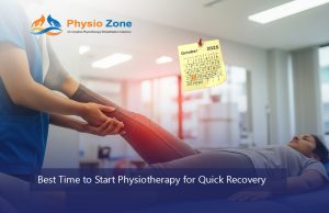 Best Time to Start Physiotherapy blog image