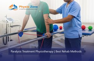 Paralysis treatment physiotherapy blog image