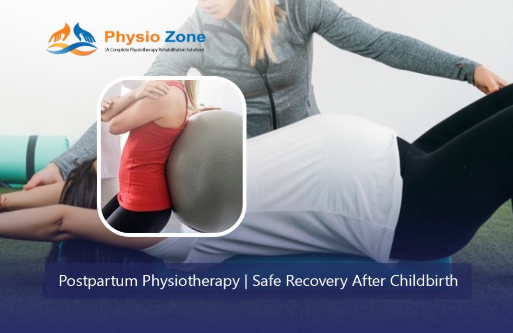 Postpartum Physiotherapy blog image