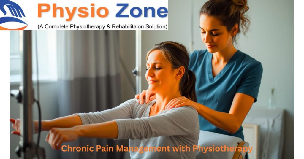Chronic Pain Management with Physiotherapy Blog image