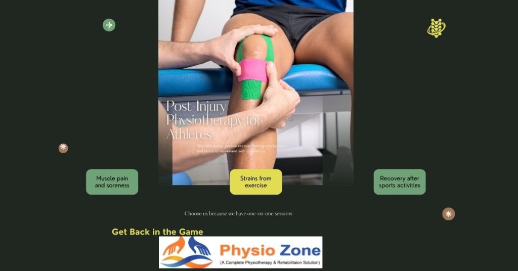 Post-Injury Physiotherapy for Athletes Blog image
